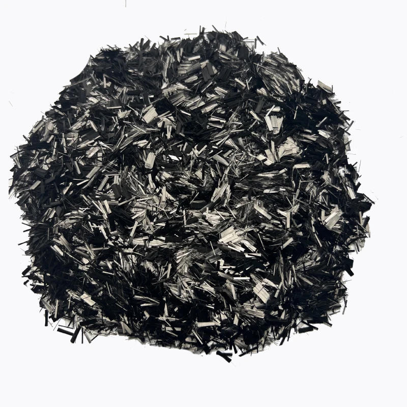 Description Picture 4 of item6mm 7mm 8mm  Carbon Fiber Short Cut Reinforced Conductivity, Easy Dispersion, High Density, And Strong Hardness