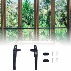 Thickened Open Door Window Handle Right/Left Hand Aluminum Alloy Window Lock Handle Black/White With Lock Household