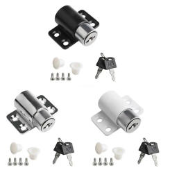 Sliding Window Security Locks with Keys Window Guard Stopper Anti Theft Lock Dropship