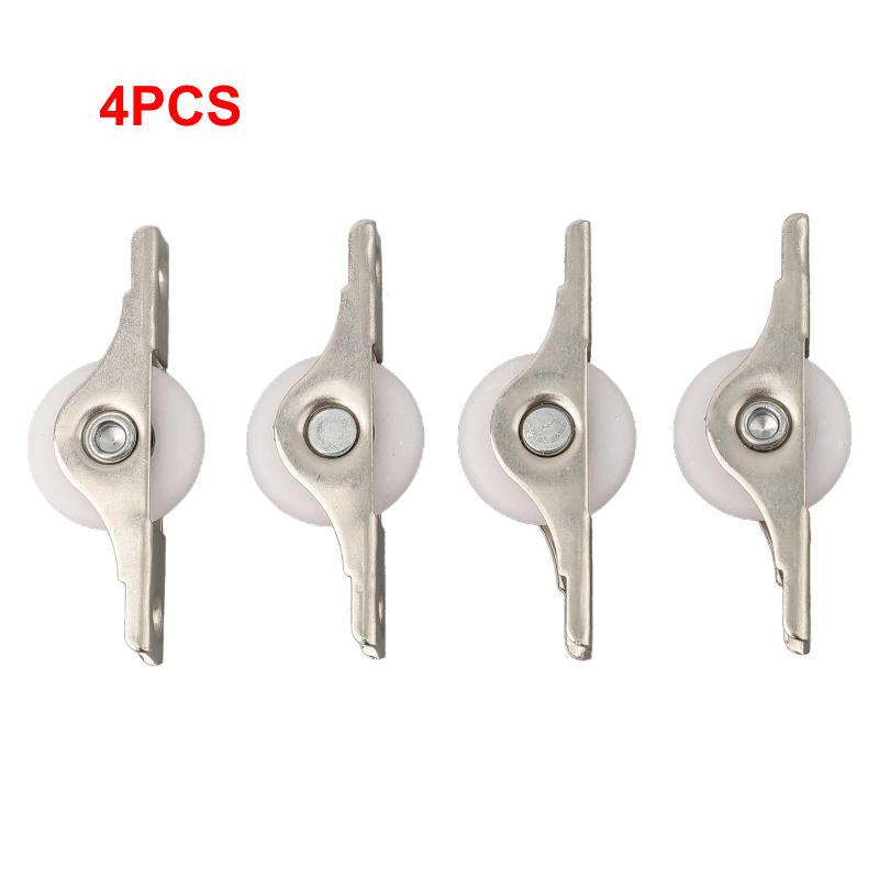 Description Picture 2 of item4pcs Window Pulleys 25mm Cabinet Wardrobe Sliding Door Wheel Window Roller Pulley Furniture Door Roller Runner Hardware