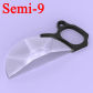 75mm Semi-9 Prism