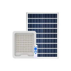 Solar Floodlights Garden Lamps High Pole Golf Course Projection Lights Split Remote Control Light Control Sensor LED Lights