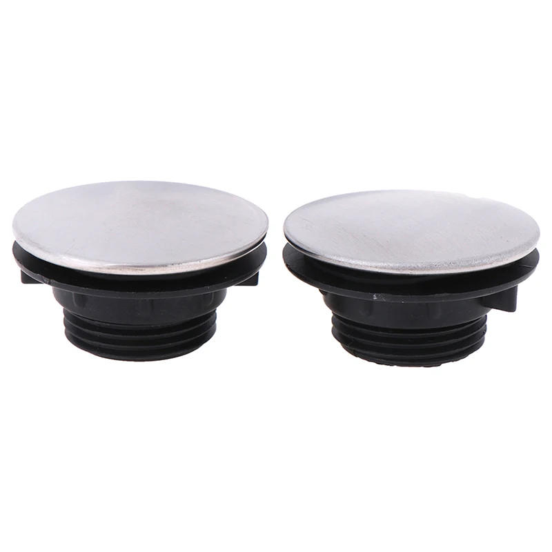 Description Picture 3 of item2Pcs Water Blanking Plug Stopper Practical Sink Tap Hole Cover Kitchen Drainage Seal Anti-leakage Washbasin Accessories
