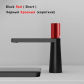 Black Red Short