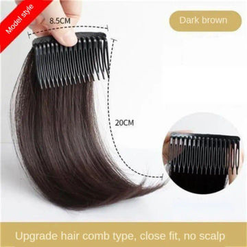 Upgrade Invisible Hair Pads Clip In Hair Piece Seamless Hair Pad Women Hair Extension Lining Natural Hair Pad Top Cover