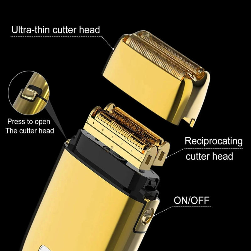 Description Picture 5 of itemFor Kemei Professional Replacement Foil and Cutter Blades Set Suitable For Kemei TX1 Shaver Original Electric Shavers Blades