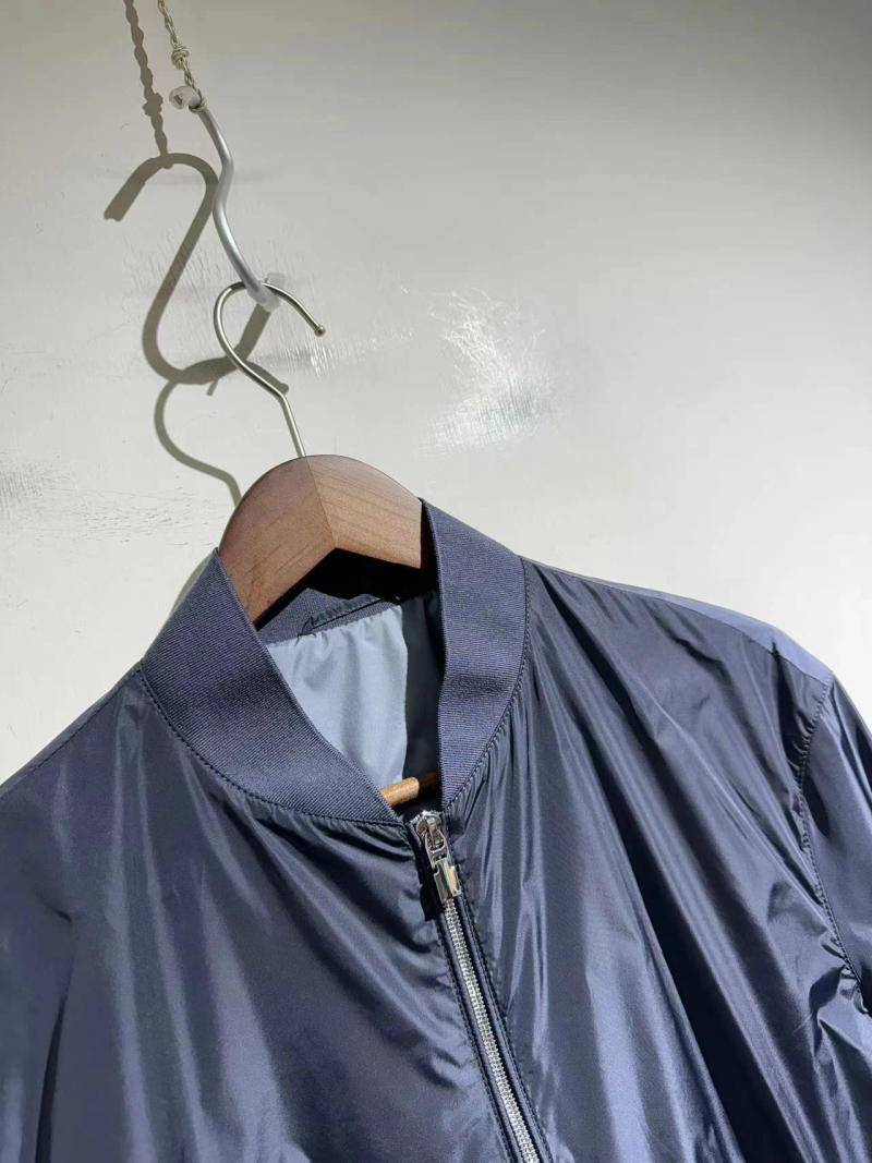 Description Picture 3 of itemBrand Soft Men Jackets Solid Casual Jacket With Zipper Lapel Casual Short Jacket For Men