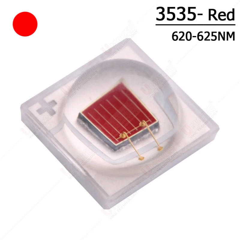 Description Picture 5 of item100PCS 3W 3535 SMD High Brightness SMD LED diodes lamp, white red green blue purple pink RGB RGBW led lamp chip lighting diy