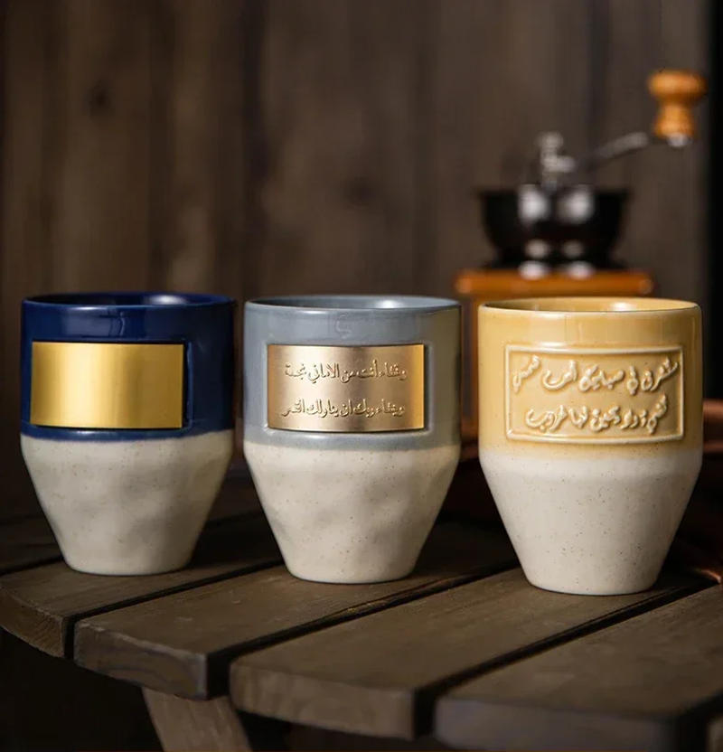 Description Picture 2 of itemGOOD MORNING Coffee Mug Transparent Breakfast Cup Heat Resistant Glass Cup Teacup Iced Juice Water Cup Wine Beer Glass Drinkware