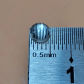D 5MM x H2.8MM