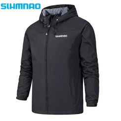 Waterproof Fishing Raincoat for Men, Raincoat for Cycling, Windproof Jacket, Mountaineering Clothes, Spring and Autumn Coat,