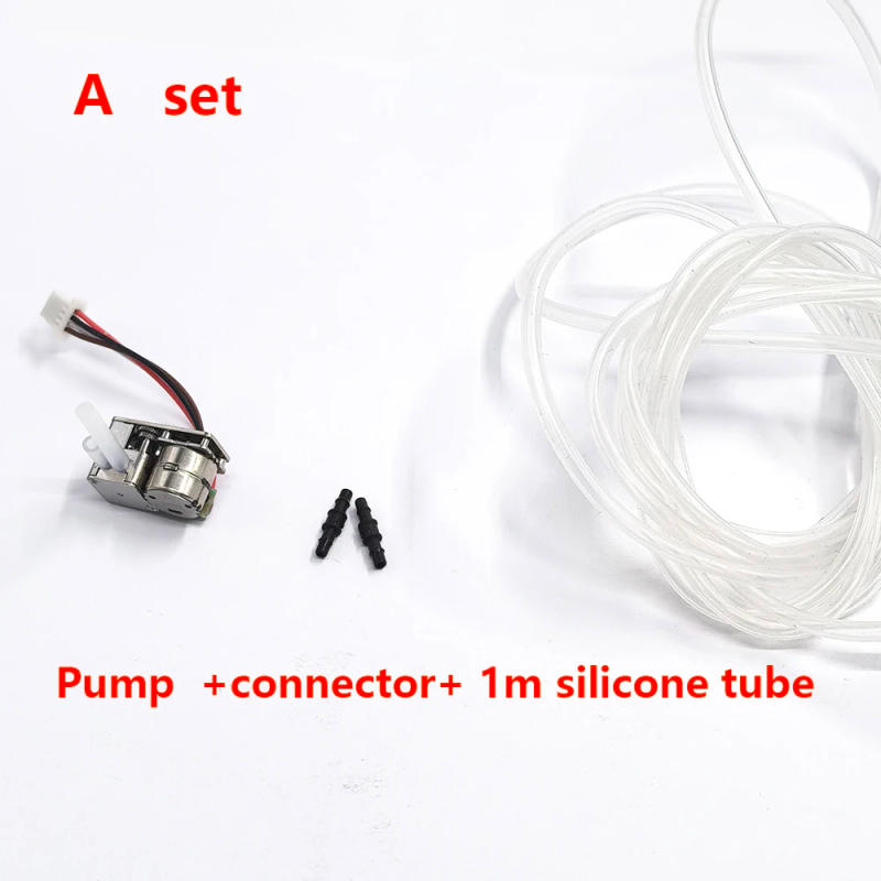 Description Picture 5 of itemTiny 8mm Water pump Stepper Motor Metering Precision Peristaltic Flow Control Water Liquid Pump for Medical Experiment