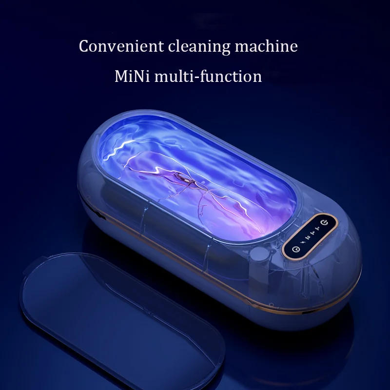 Description Picture 6 of item45KHZ Ultrasonic Glasses Cleaning Machine Ultrasound Jewelry Cleaner Machine High Frequency Ultrasonic Cleaner Bath