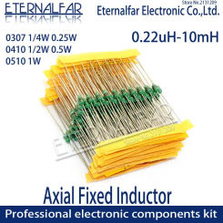 0410 1/2W 0.5W 4.7MH 4.7 mH 4700 UH 472K Axial Fixed Color Code Ring Inductors DIP Inductance Radios Electromagnetic Induction