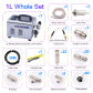 1L steel whole set
