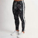 Men Sweatpants Gym Joggers Sports Fitness Camouflage Printing Casual Pants Outdoor Running Training Bodybuilding Sweatpants