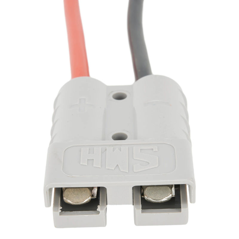 Description Picture 4 of item50A Battery Connector For Anderson Forklift Vehicles Battery Connector With Wire Connector Plug Battery Adapter Accessories