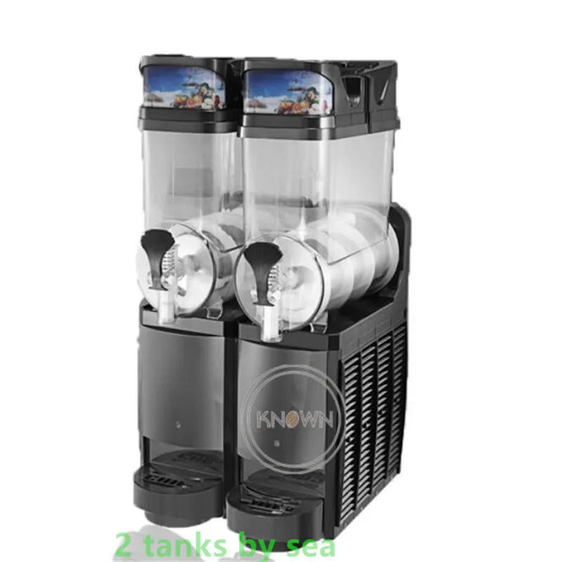 Description Picture 5 of item2022 CE Approved 3 Tanks Electric Ice Slush Maker Machine Commercial  Portable Frozen Drink Smoothie Maker Machine for Sale