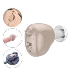 Hearing Aid Rechargeable Hearing Device ITE Ear Hearing Aids for The Elderly Audifonos Sound Amplifier for Deafness