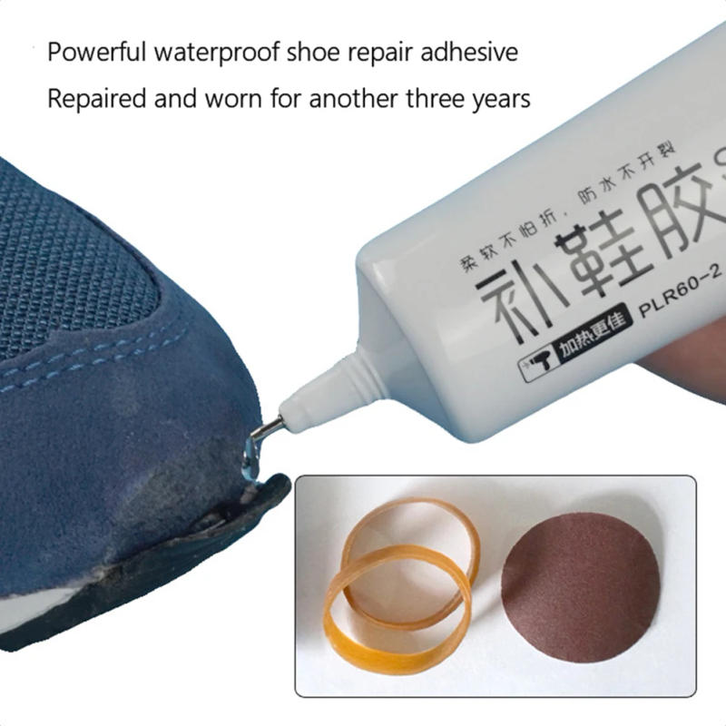 Description Picture 3 of itemWaterproof Shoes Repair Glue Transparent Universal Shoe-Repairing Adhesive Quick-drying Wear-resistant for Mountaineering Boots