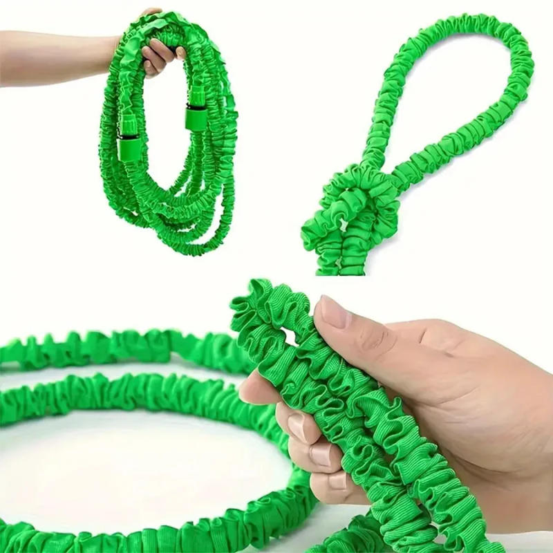 Description Picture 4 of item25FT-200FT Extensible Garden Hose High Pressure Car Wash Magic Flexible Hose Garden irrigation Cleaning Tool