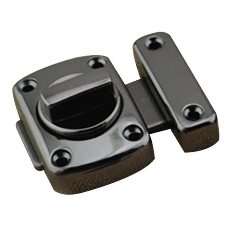 Description Picture 5 of itemDoor Bolt Latch Lock Door Lock Anti-theft Bathroom Buckle Cast Hook Privacy Sliding Gate Toilet Door Brand New