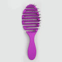 Relaxing Elastic Massage Comb Portable Hair Brush Massage Brush Brushes Head Combs Scalp Hollow Massage Brush Anti-Static