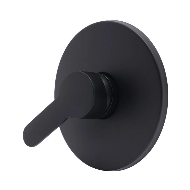 Description Picture 6 of itemSingle Function Shower Handle Valve Bathroom Trim Kit Rough-In Valve Single Handle Tub Shower Valve Mixer Kit