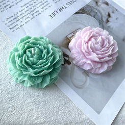 Small Flower Silicone Candle Mold |3d Rose Soap Chocolate Cake Decoration Baking Tools Diy Aromatherapy Gypsum Resin Clay mould