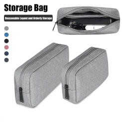 Digital Portable Organizer Case for Headphones Travel Closet Storage Bag Zipper Accessories Charger Data Cable USB Bag