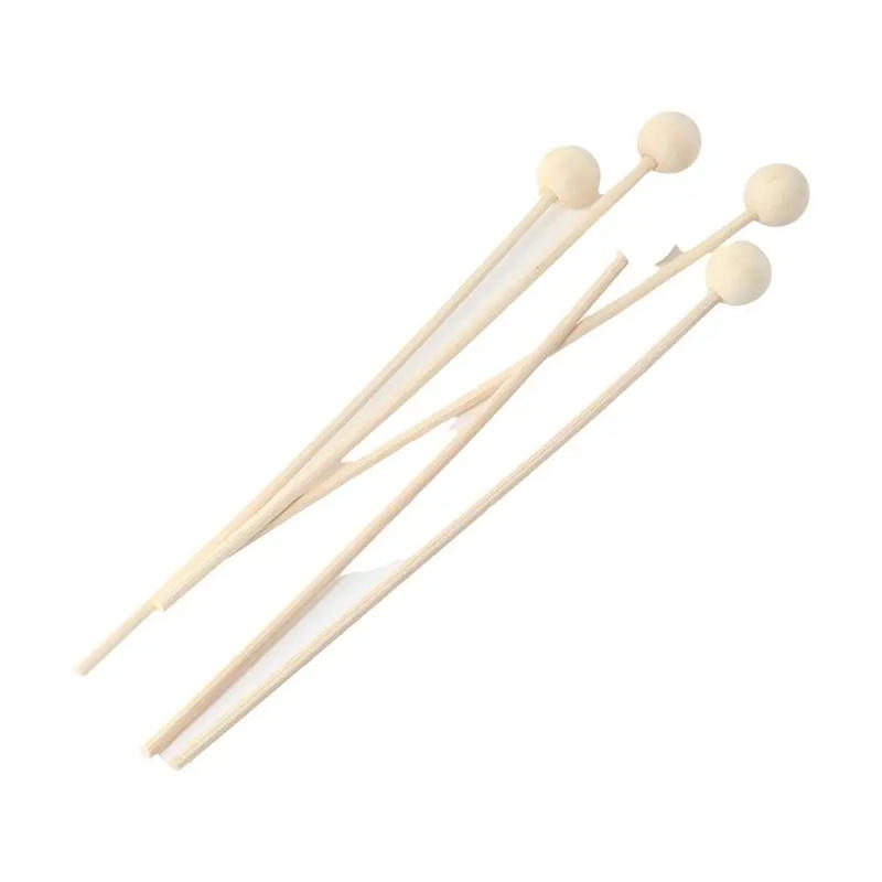 Description Picture 5 of item10pcs Wood Ball For Fragrance Diffuser Aromatherapy Rattan Reed Sticks DIY Home Decoration