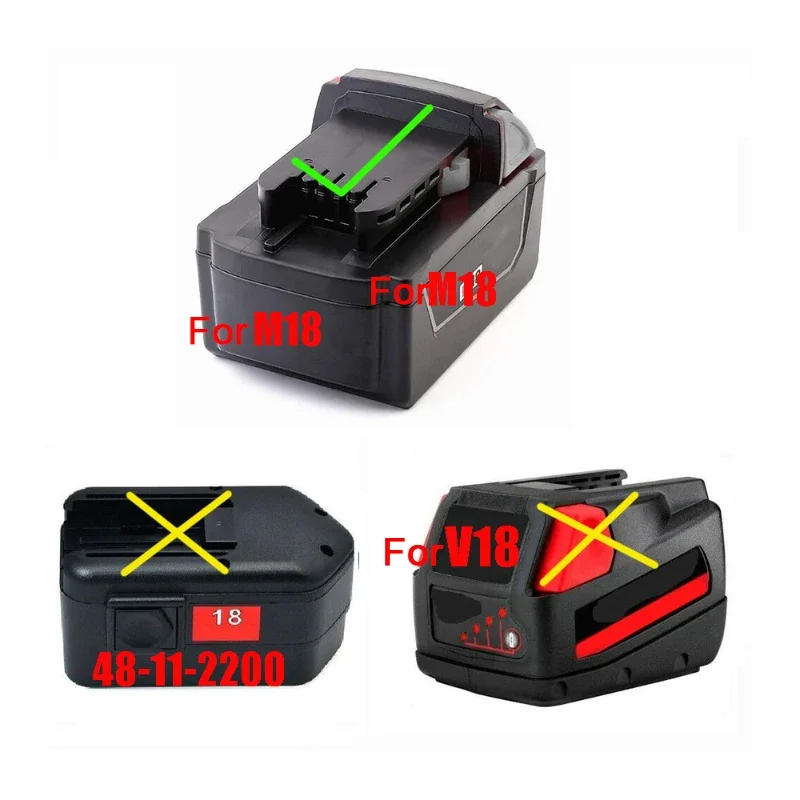 Description Picture 5 of itemCar Work Lamp Li-ion Battery Adapter USB Charger Outdoor Work Light For Makita For DeWalt For Bosch For Milwaukee Li-ion Battery