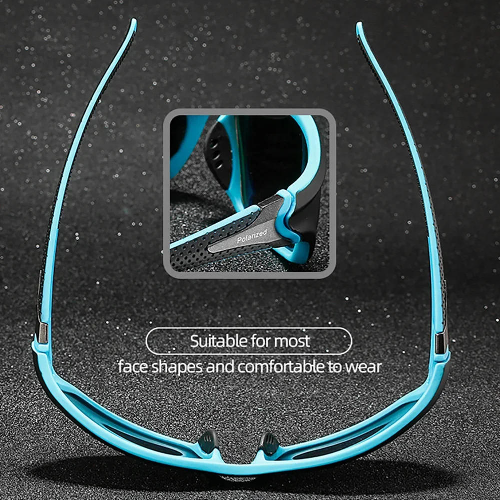 Description Picture 6 of itemPolarized Fishing Sunglasses 2024 Men Women Sun Glasses Fishing Camping Driving Eyewear Outdoor Sports Goggles UV400 Sunglasses