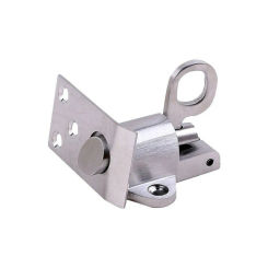 Door Door Lock Bolt Lock Spring Latch Lightweight Long Lasting Metal Rustproof Self-closing Spring Stainless Steel