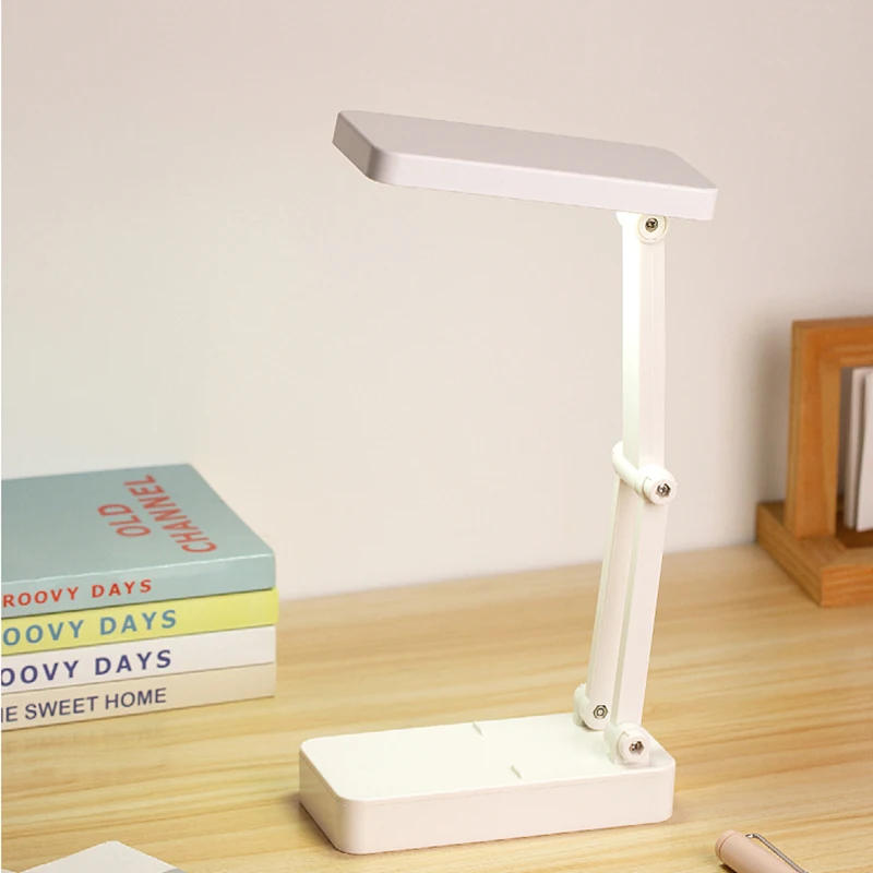 Description Picture 4 of itemPortable LED Folding Magnetic Table Lamp Three-tone Lighting Eye Protection 2000 MAh USB Rechargeable Suitable for Student Desk