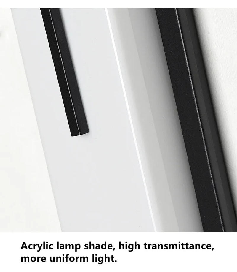 Description Picture 6 of itemOutdoor Waterproof IP65 Stainless Steel Chinese style LED Wall Lamp AC85~265V Corridor Porch Indoor street sconce Lighting