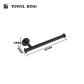 Black Towel Ring