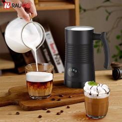 Electric Milk Frother 4 in 1 Milk Foamer Machine For Coffee Cappuccino Latte Automatic Hot and Cold Milk Foam Blender 220V FG-M