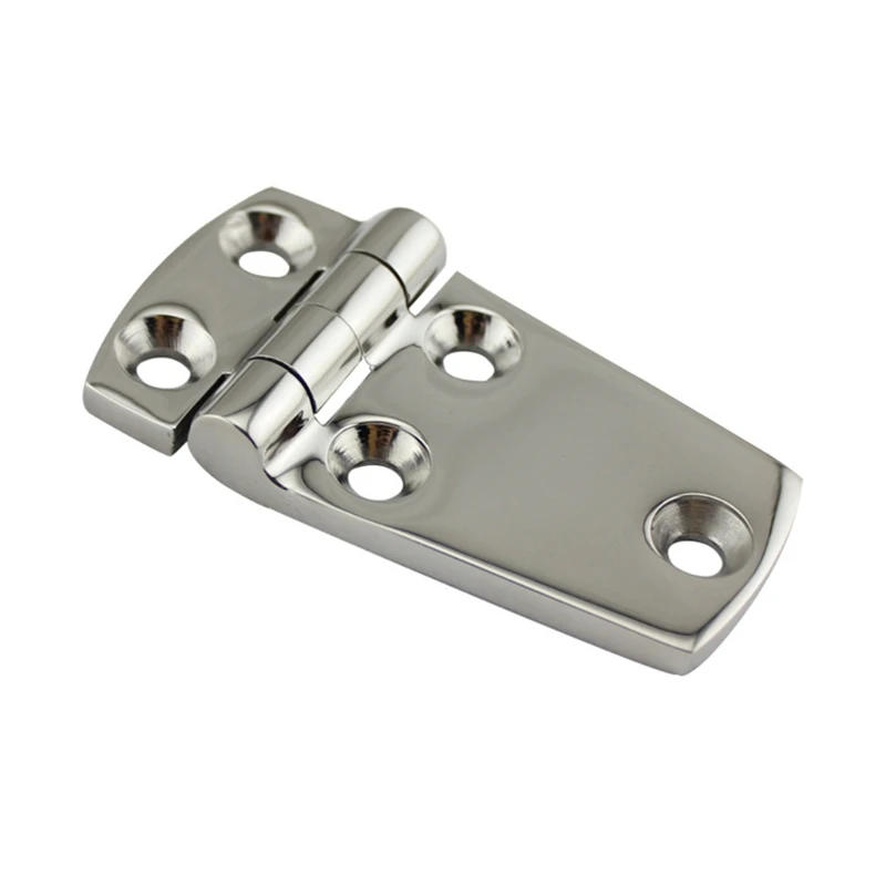 Description Picture 6 of itemUpgraded Hardware Mount Door Hinge Stainless Heavy Duty Boat Hinge Steel Cabinet Deck Stainless Hinge Marine Garage