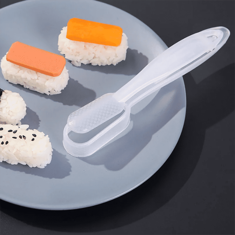 Description Picture 4 of item1pc Sushi Mold Rice Warship Sushi Mold Bento Rice Ball Making Tools Onigiri Bento Accessories Rice Mold Maker Cooking Tools