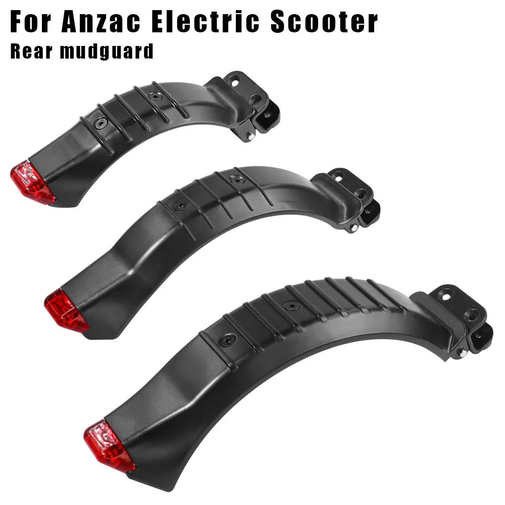 Description Picture 2 of itemTaillight Fender Rear Brake Foot Brake Fender for 5.5 inch/6.5 inch/8 inch Mudguard Hook Cover For Carbon Fiber Electric Scooter