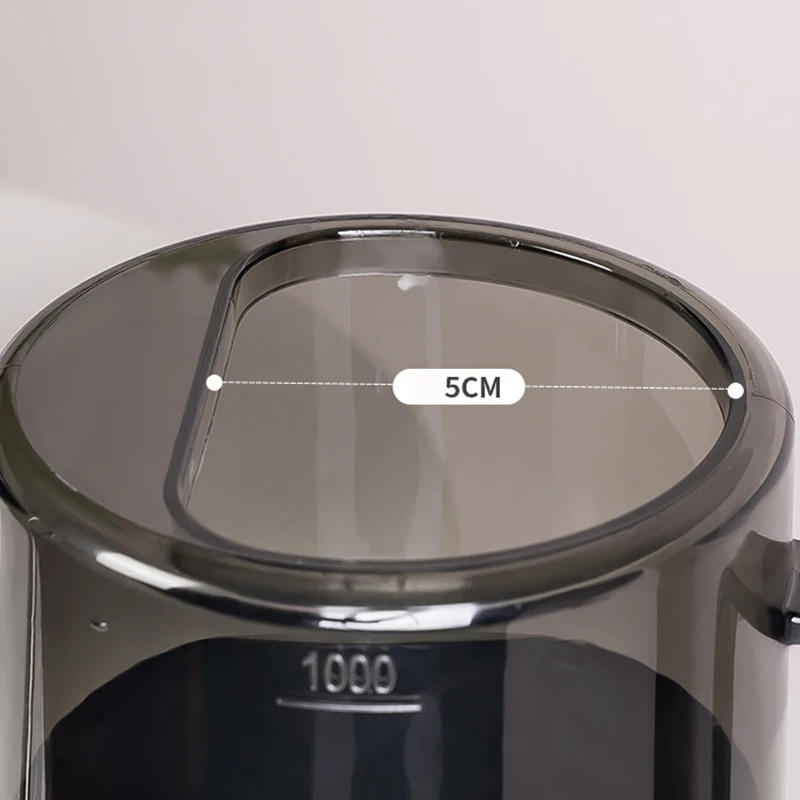 Description Picture 6 of item1L Long Mouth Watering Can Plastic Plant Sprinkler Potted Home Irrigation Accessories Practical Flowers Gardening Tools Handle