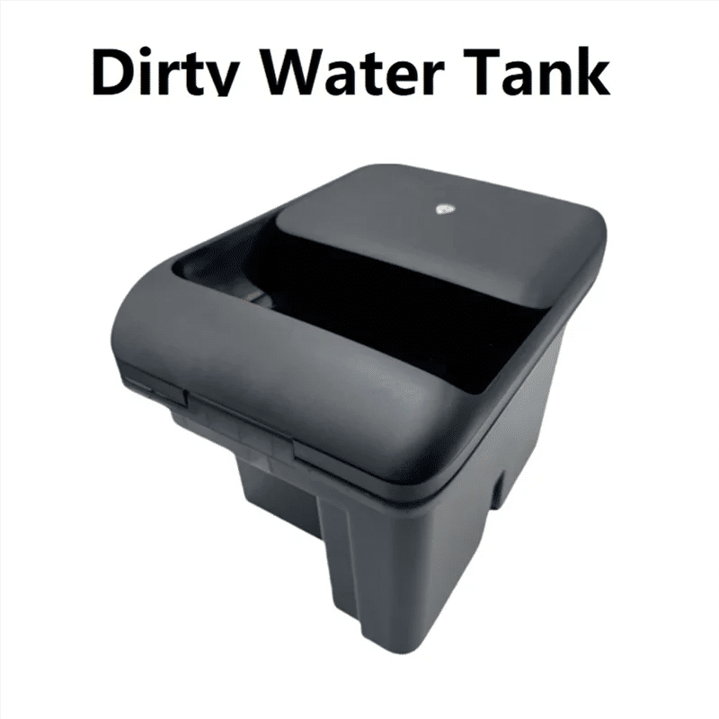 Description Picture 6 of itemHomeparts Replacement Parts Dirty Water Tank For Roborock Saros 10R / S9 Maxv Slim / Saros Z70 / G20S Ultra Vacuum Cleaner Acces