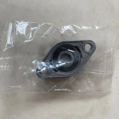 4PC Pillow Block Bearing KFL08  Bore Diameter Shaft 8mm Zinc Alloy   Flange  Ball  Mounted Support Roller