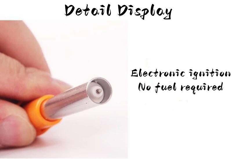 Description Picture 4 of itemOutdoor Barbecue Stove Head Igniter Portable Press Type Electronic Igniter Camping Stove Accessories Pulse Ignition Device