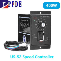US-52 Speed Controller Alternating Current Single-phase Asynchronous Motor Electronic Stepless Speed Regulation Speed Controller
