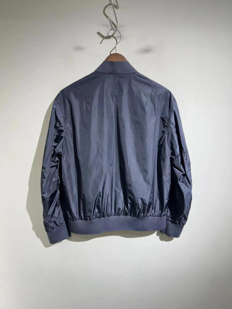 Description Picture 6 of itemBrand Soft Men Jackets Solid Casual Jacket With Zipper Lapel Casual Short Jacket For Men