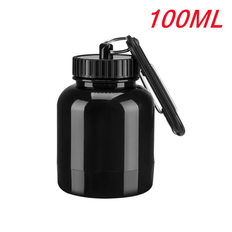 Description Picture 4 of itemProtein Container EDC Pill Box Outdoor Powder Bottle Survival Portable Camping Equipments With Keychain Tactical Mini Multi-tool