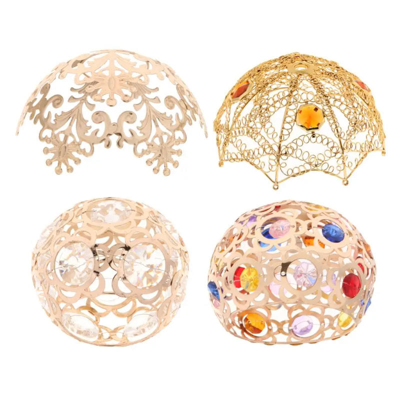 Description Picture 3 of itemCreative Iron Lamp Shade Lamp Accessory Floor Lamp Decorative Droplight Shade