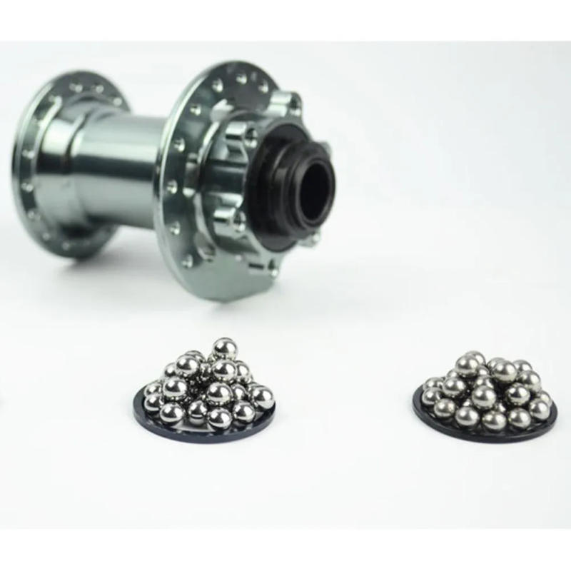 Description Picture 3 of item20pc/30pc Bicycle Silver Bearing Steel Balls For Wheel Hub 4.76MM 3/16in Front 6.35MM 1/4in Rear Cycling Practical Bearing Balls